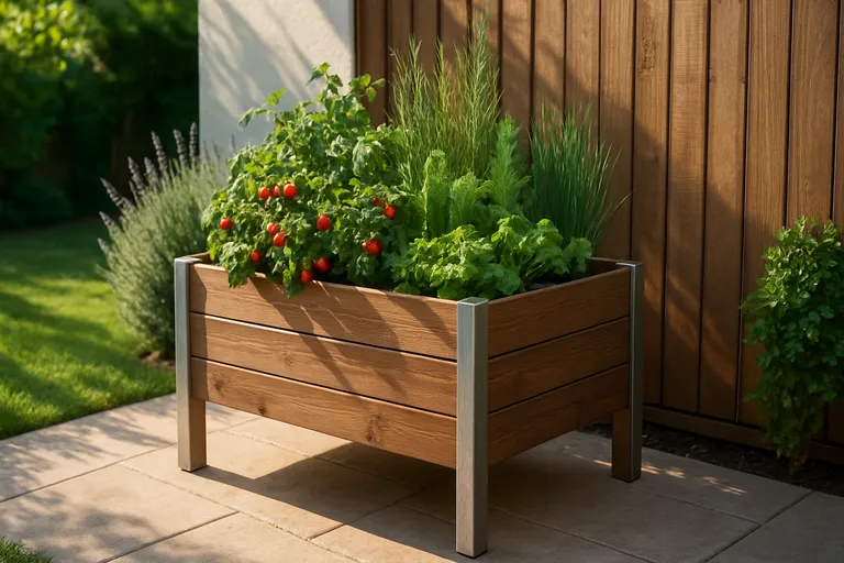 Tuinbakken kopen: kies materiaal op zon en waterafvoer