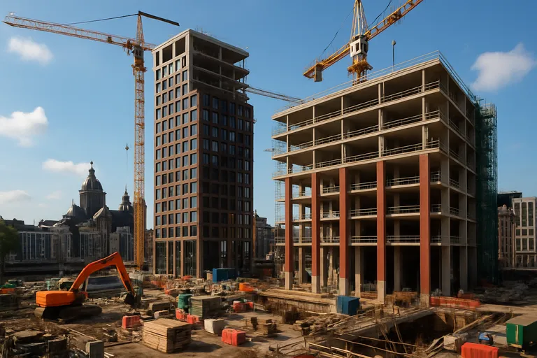 Bouwprojecten in Amsterdam van dynamiek tot innovatie