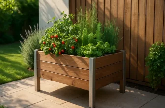 Tuinbakken kopen: kies materiaal op zon en waterafvoer